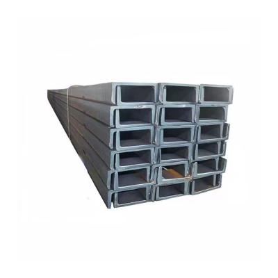 China Ss400 Q235 C Channel Steel Hot Rolled With JIS ASTM GB BS EN DIN Standard for sale