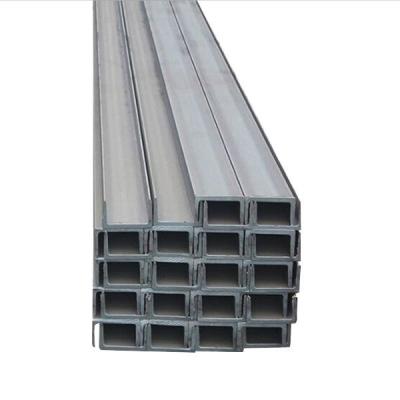 China 10 Gauge Channel Steel at with Decoiling Processing Service and JIS ASTM GB BS EN DIN Standard for sale