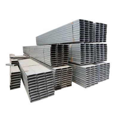 China SS 304 Stainless U Beam C Shape Steel Channel with Bending Processing Service for sale