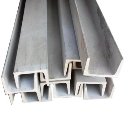 China Hot Rolled Channel C Section Structural Steel for Curtain Wall Engineering and Structural Applications for sale