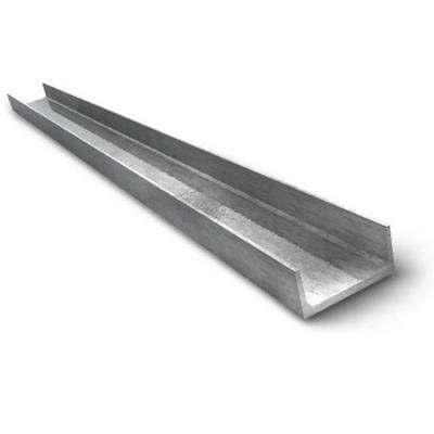 China Hot Rolled Galvanized Q235 SS400 Iron U Channel Steel Standard JIS ASTM GB BS EN DIN Perforated for sale