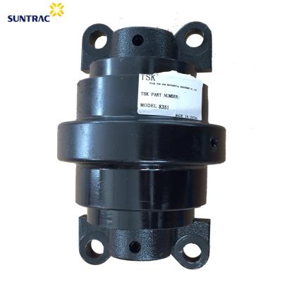 China For Excavator Parts Mini Digger Kx 61 Undercarriage Steel Roller Tracked Rubber Track Chains Track Roller for sale