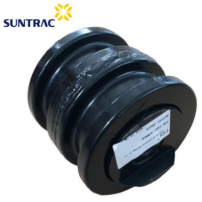 China For Takeuchi Compact Excavator Undercarriage TB016 Track Roller Lower Roller for Takeuchi Excavator Spare Parts for sale