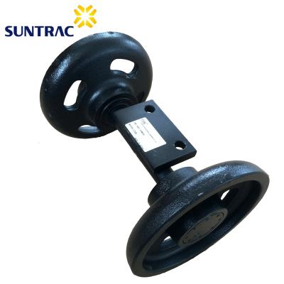 China For Mini Dumper Track C30R Mini Crawler Dumper Undercarriage Parts Upper Roller Track Carrier Roller for sale