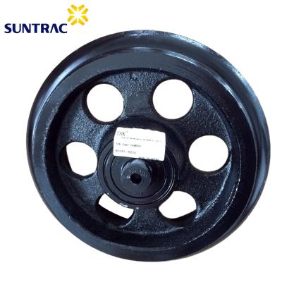 China For Mini Excavator TB015 Front Idler Wheel Idler Compact Excavator Undercarriage for sale