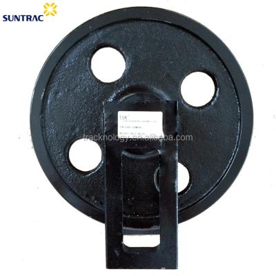 China For Mini Excavator Undercarriage Idler Takeuchi TB015 Track Idler Track Excavator Parts Front Waiting Roller for sale