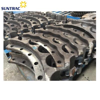 China Excavator Undercarriage Sprocket Excavator Segment for sale