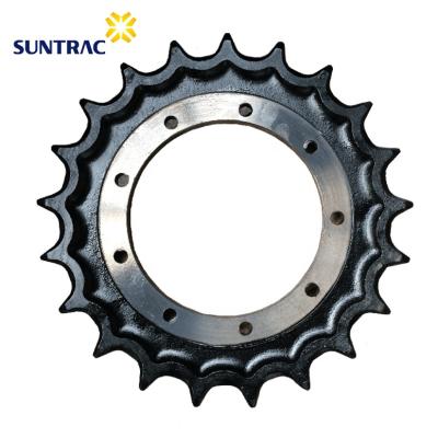 China Excavator Spare Parts For Excavator Undercarriage Parts Construction Machinery Track Chain Sprocket For Undercarriage Parts for sale