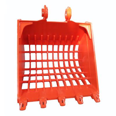 China China Manufacturer Crawler Excavator Shaker Bucket Skeleton Bucket For Mini Excavator KX41 Parts for sale