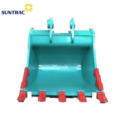 China Demoliting Customize Heavy Duty Construction Machinery Excavator Parts Rock Bucket for sale