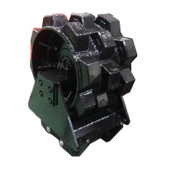 China Excavator Compaction Wheel For kx080 kx121 kx161 sk135 sk225 sk235 from building supply stores for sale