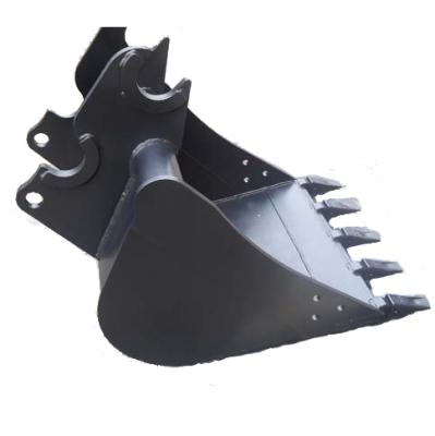 China EX08 EX15 EX17 mini machinery repair shops excavator bucket for sale for sale