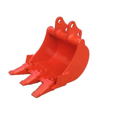 China 0.75Ton Excavator 8 Ton Mini Excavator Bucket Attachment Spare Parts For Excavator for sale