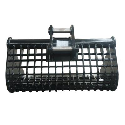 China Excavator Attachment Cat 320 Excavator Attachments Screening Bucket Skeleton Screen Bucket for sale