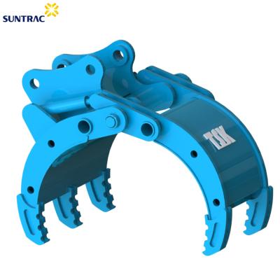 China Hydraulic Excavator Construction Parts Excavator Parts Grapple Factory for sale