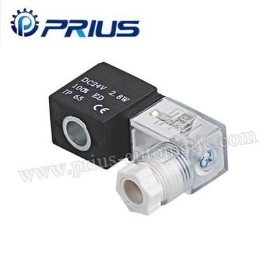 China 100 Series 24vdc Pneumatic Solenoid Valve Coil ... for sale