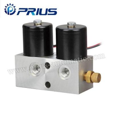 China High Pressure Air Flow Control Valve DC12V / DC... for sale