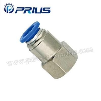 China Pneumatic fittings PCF for sale