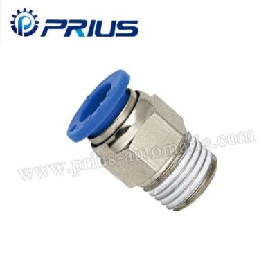 China Pneumatic fittings PC for sale