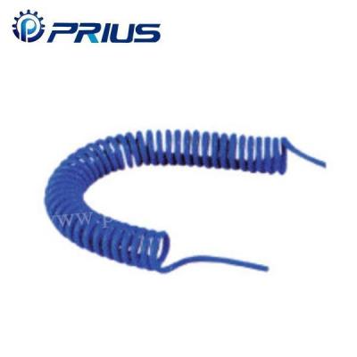 China PUU Polyurethane Spiral Pneumatic Air Tubing An... for sale