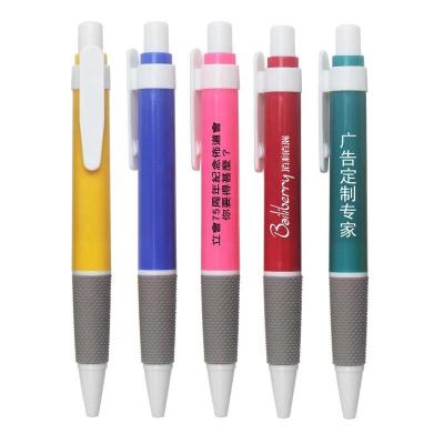 China Promotional Pen Online Stationery Lapiceros Plastic Ball Pen With Logo for sale