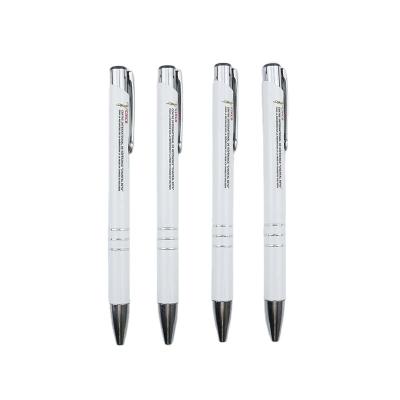 China Creative Pen Manufacturer Classic Stationery School Promotional Office Fun Metal Ballpoint Pen for sale