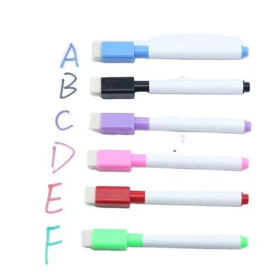 China Promotional Color Whiteboard Magnetic Marker Pen\Business\School\Office With Dry Eraser for sale