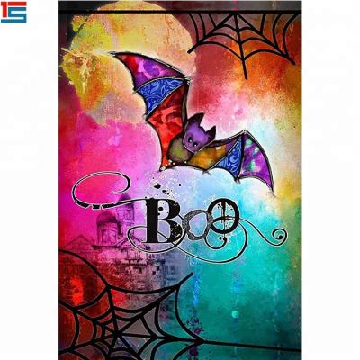 China Hotel And Resort Garden Wall Decoration 71*101cm Boo Large Garden Flag for sale