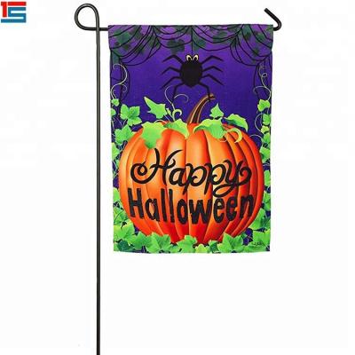 China Fantastic Quality DIY Hotel and Resort Designs Pumpkin Garden Flag Sets for sale