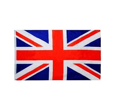 China Barber Shop Wholesales Cheap Price 90*150cm UK Flags Good Quality Stock England Flags for sale