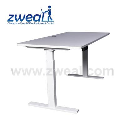 China High Durability Boss Office Ergonomic Office Tables Ergonomic Working Electronic Height Adjustable for sale