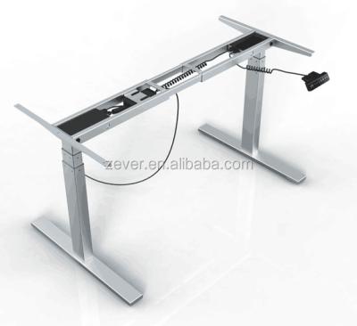 China Furniture Commercial Electric Height Adjustable Desk for sale