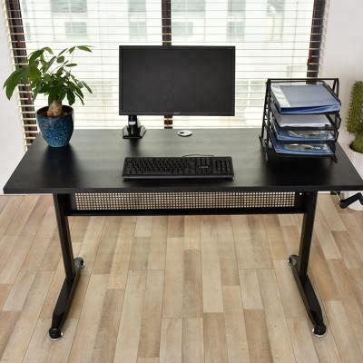 China Cheap PC Desk Crank 1400*600 Manual Top Ergonomic Desk Table Wholesale for sale