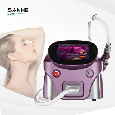 China Hot Sale Blood Vessel Removal Beauty Machine ND Yag Picosecond Laser Tattoo Removal Skin Whitening Remove Freckles Remedy for sale