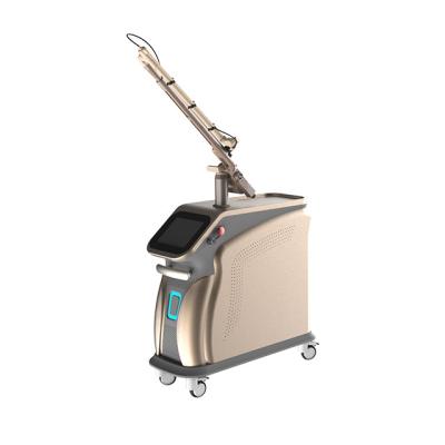 China Q-switched Blood Vessel Tattoo Removal Picosecond Laser ND yag laser tattoo removal laser equipment for sale