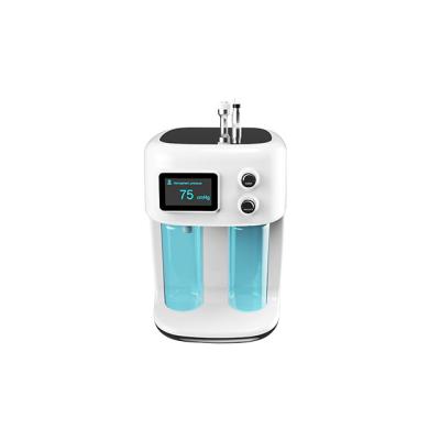 China Acne Treatment Skin Deep Cleansing Ultrasonic Hydraulic Dermabrasion Facial Machine for sale