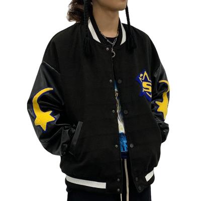 China Waterproof College Jacket Customize Logo Embroidery Body Jackets High School Varsity Jacket for sale