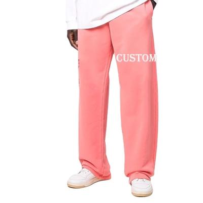 China OEM Anti-wrinkle sports custom fashionable elastic casual pants classic pink pants for men for sale