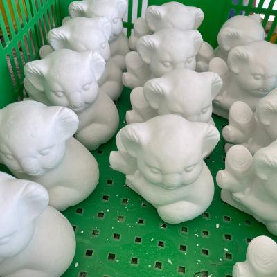 China Craft DIY Toys Plaster Figurine Baby Koala DIY Toys Coloring Mold Colored Pattern Drawing Customization for sale