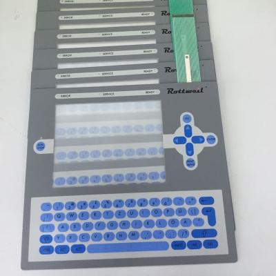 China Factory factory sales perfect MB-PL2796/MB-PL348 keyboard membrane spare part for Metronic/Alphajet/Rottweil CIJ inkjet printer for sale