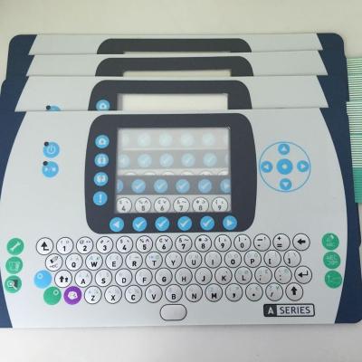 China DB-PC0225 factory good quality alternative English MEMBRANE KEYBOARD SET for Dimono A120/A220 inkjet printer for sale