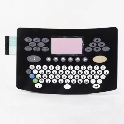 China Factory good quality DB37726 MEMBRANE KEYBOARD alternative English assembly (small screen) for Dimono A series inkjet printer for sale