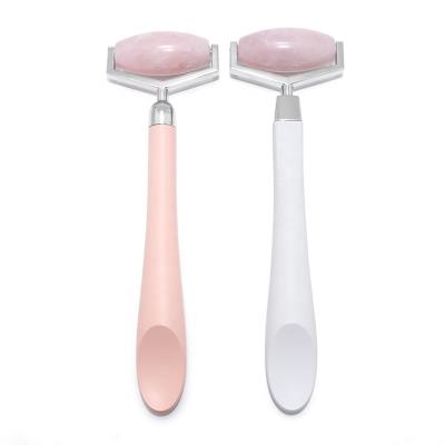 China Natural Jade Roller Massage Face Lift Jade Roller Beauty Device Face Jade Roller for sale