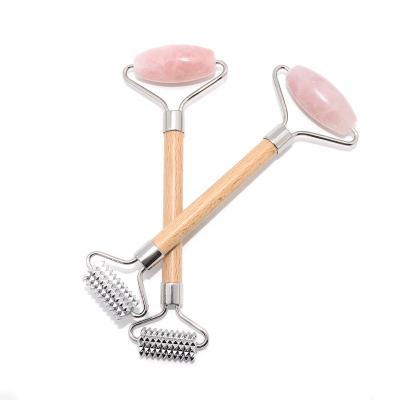 China Metal Ice Globe Roller Jade Roller For Skin Tightening Facial Whitening Ice Cream Roller for sale