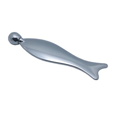 China IASTM Body Tool Stainless Steel Gua Sha Guasha Massage Scraper Myofascial Release Tool Muscle Scraper for sale