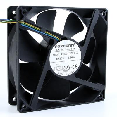 China PC Case Foxconn PV123812P2BF 03 Brushless DC 12V 120x 120x 38mm Fan Air Cooling Fan Air Cooling Brushless Axial Fan for sale