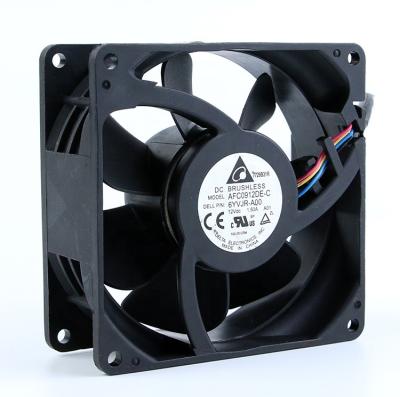 China PC Case AFC0912DE-C DC 12V 90 x 90 x 38mm DC Fan Air Cooling Brushless Fan for sale