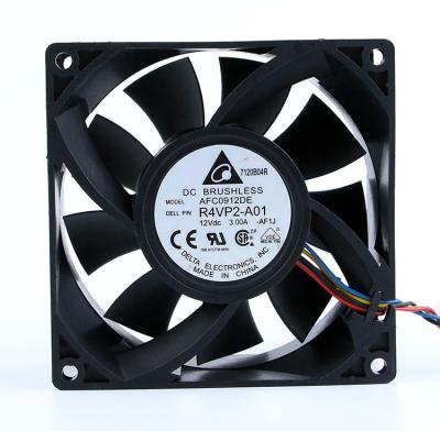 China Other DC AFC0912DE 12V Axial Fan Fan 90x90x38mm High Wind Speed ​​And High Fan for sale