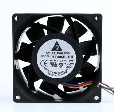 China Other DC PFB0848UHE 48V Axial Fan Fan 8-8-3.8 80x80x38mm High Wind Speed ​​And High Fan for sale