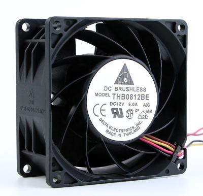 China PC Case THB0812BE DC12V 80x 80 x 38mm DC Fan Air Cooling Brushless Fan PC Case for sale